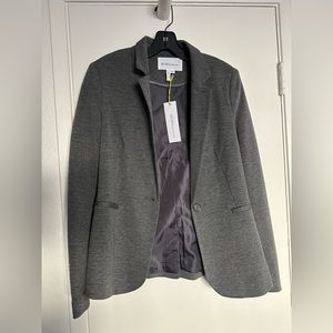 BCBGeneration Basic Gray Blazer
